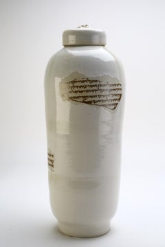 Scroll Jar By Caspi Ceramics NL