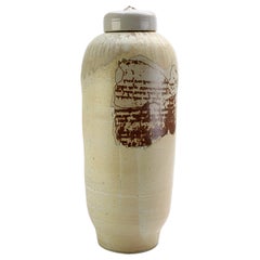 Scroll Jar By Caspi Ceramics NL