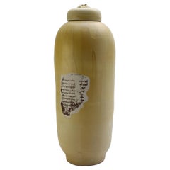 Scroll Jar By Caspi Ceramics NL