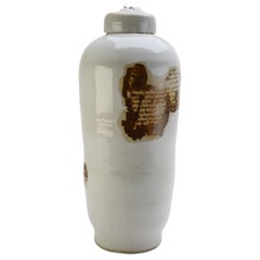 Scroll Jar By Caspi Ceramics NL