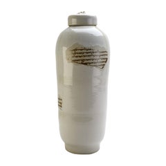Scroll Jar By Caspi Ceramics NL