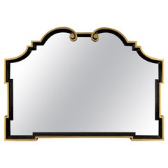 Scroll Wall Mirror after Dorothy Draper
