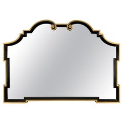 Scroll Wall Mirror after Dorothy Draper