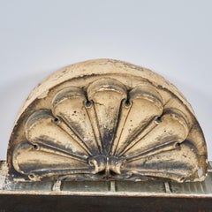 Porte-fenêtres en terre cuite à volutes de la fin du 19e siècle, Angleterre