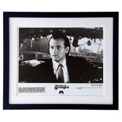 Scrooged 1988 Publicity Film Movie Press Still Framed