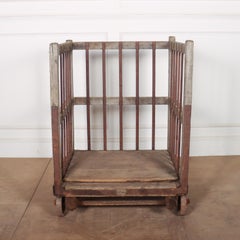 Scrubbed Oak Log Bin