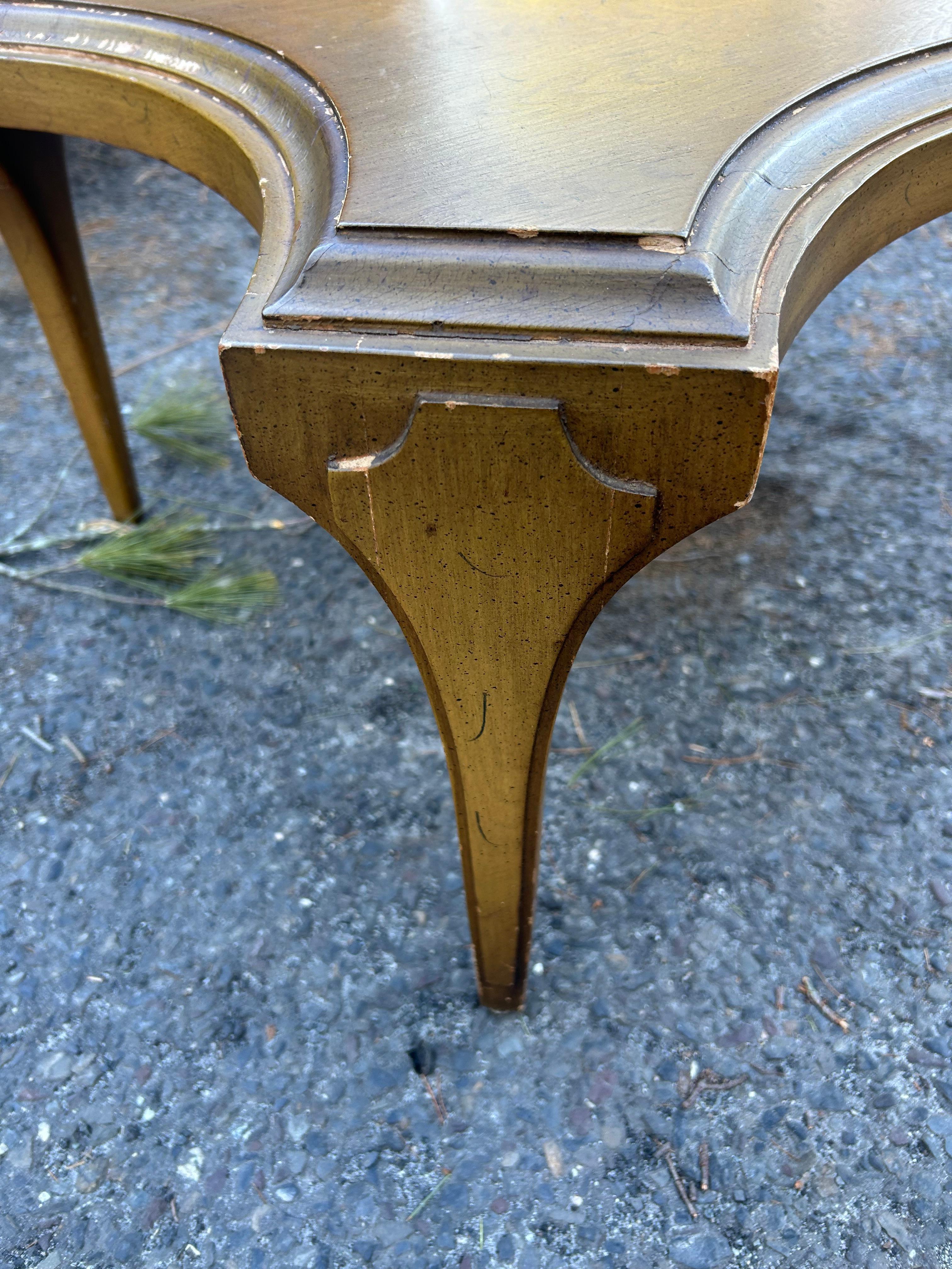 Scrumptious Pair Hollywood Regency Chairs Dorothy Draper style Mid-Century in vendita 12