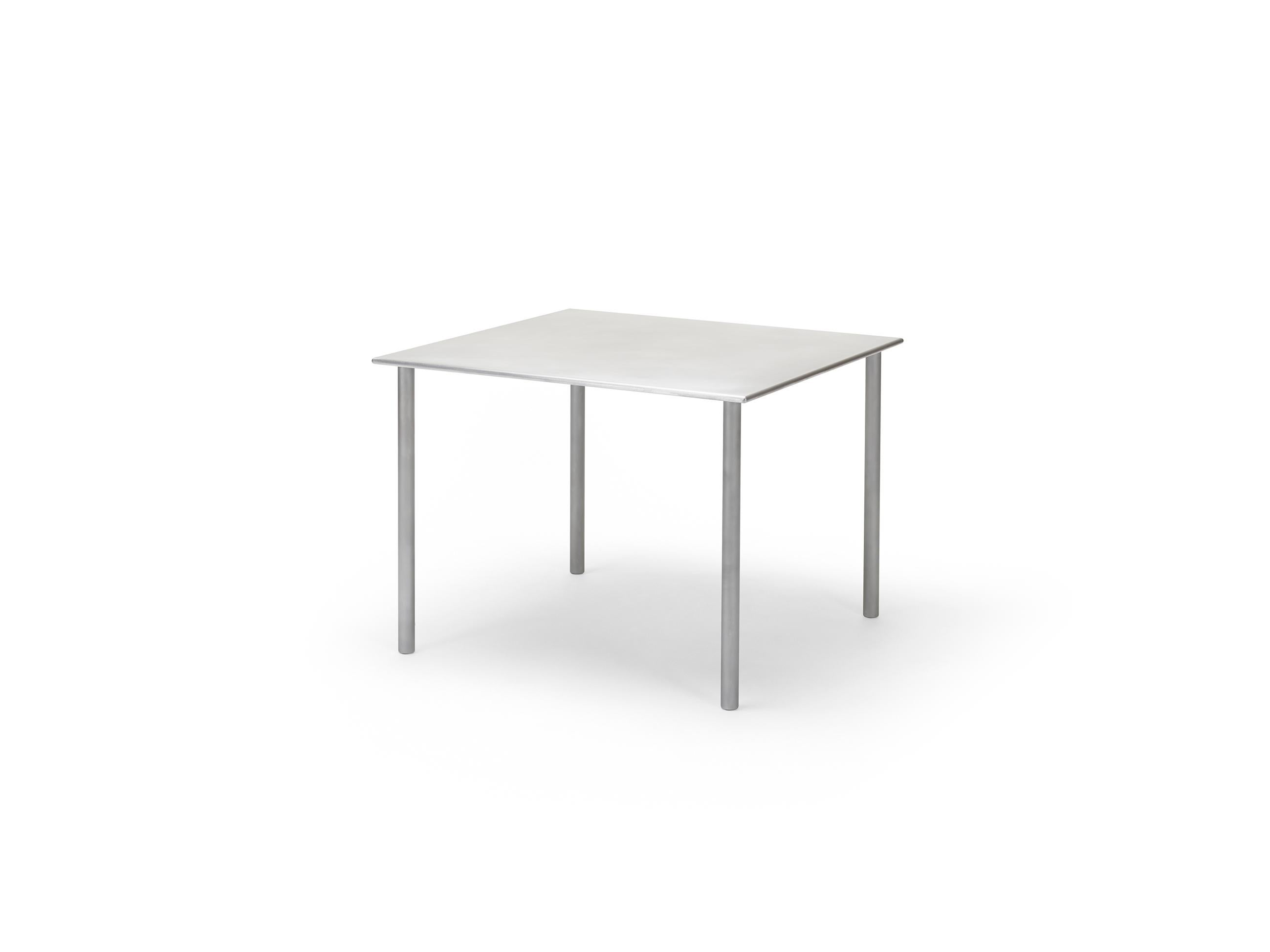 Table S.C.T. avec plateau en aluminium massif de 1/2