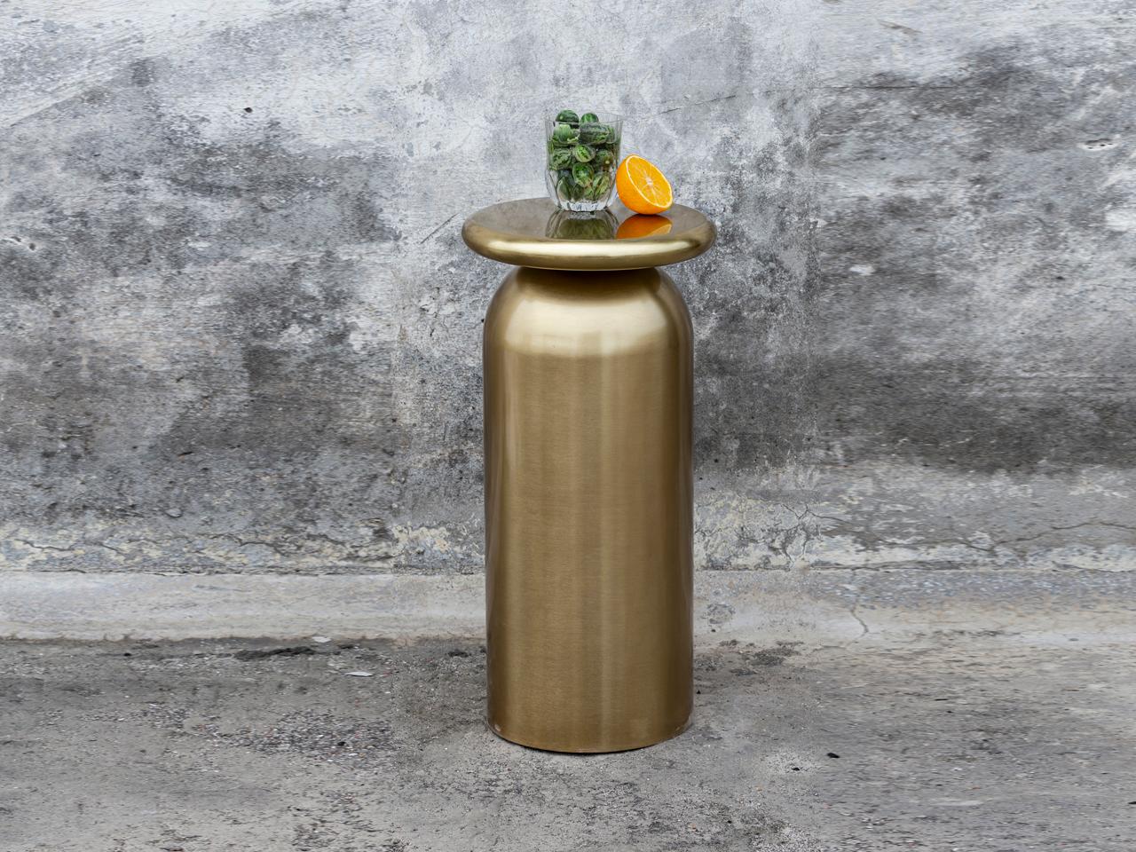 Polished Scuba Drink Table by Namit Khanna For Sale