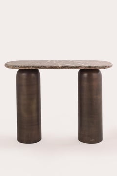 Scuba Console Table by Studio Namit Khanna