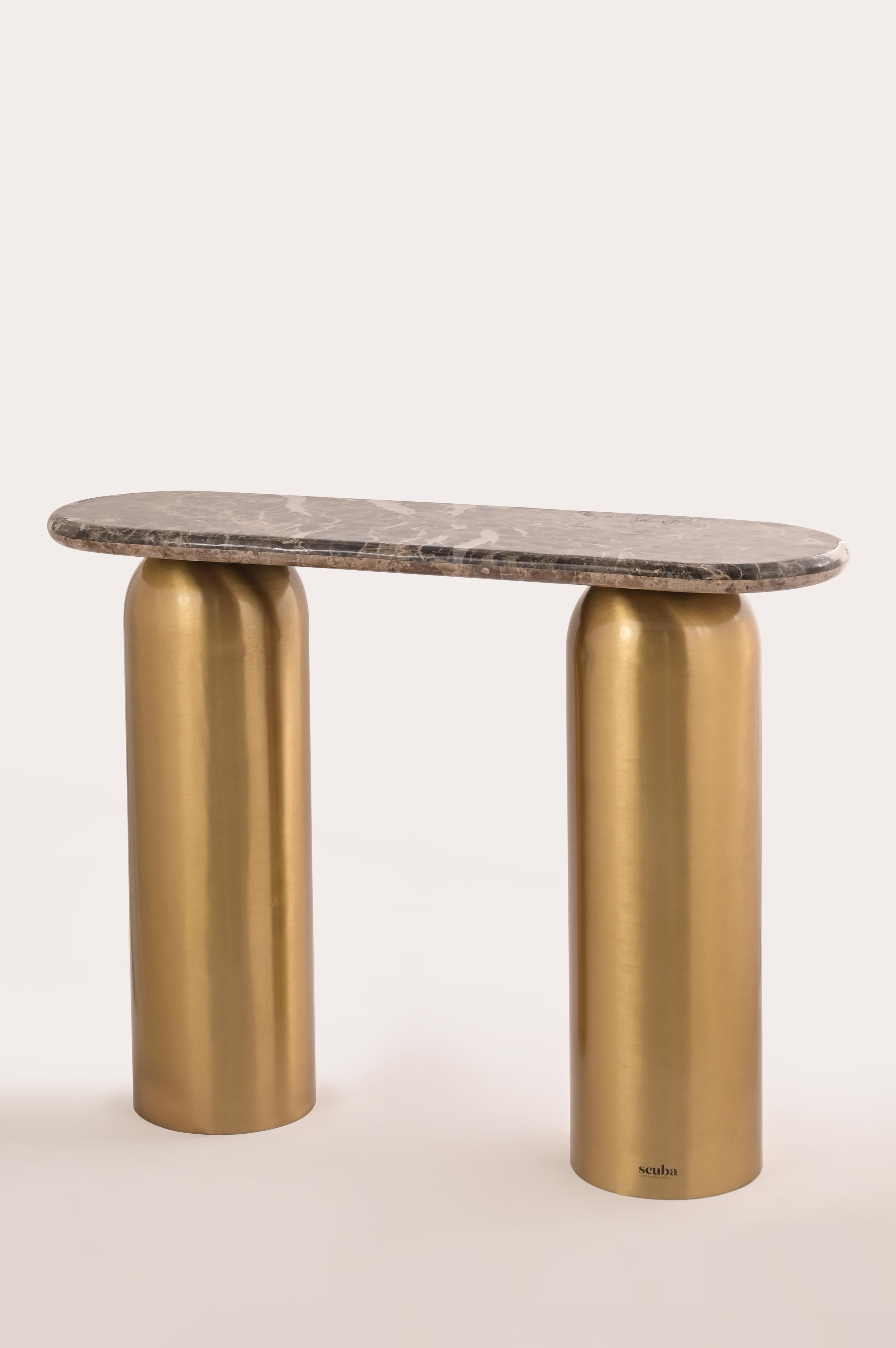 Indian Scuba Console Table by Studio Namit Khanna For Sale