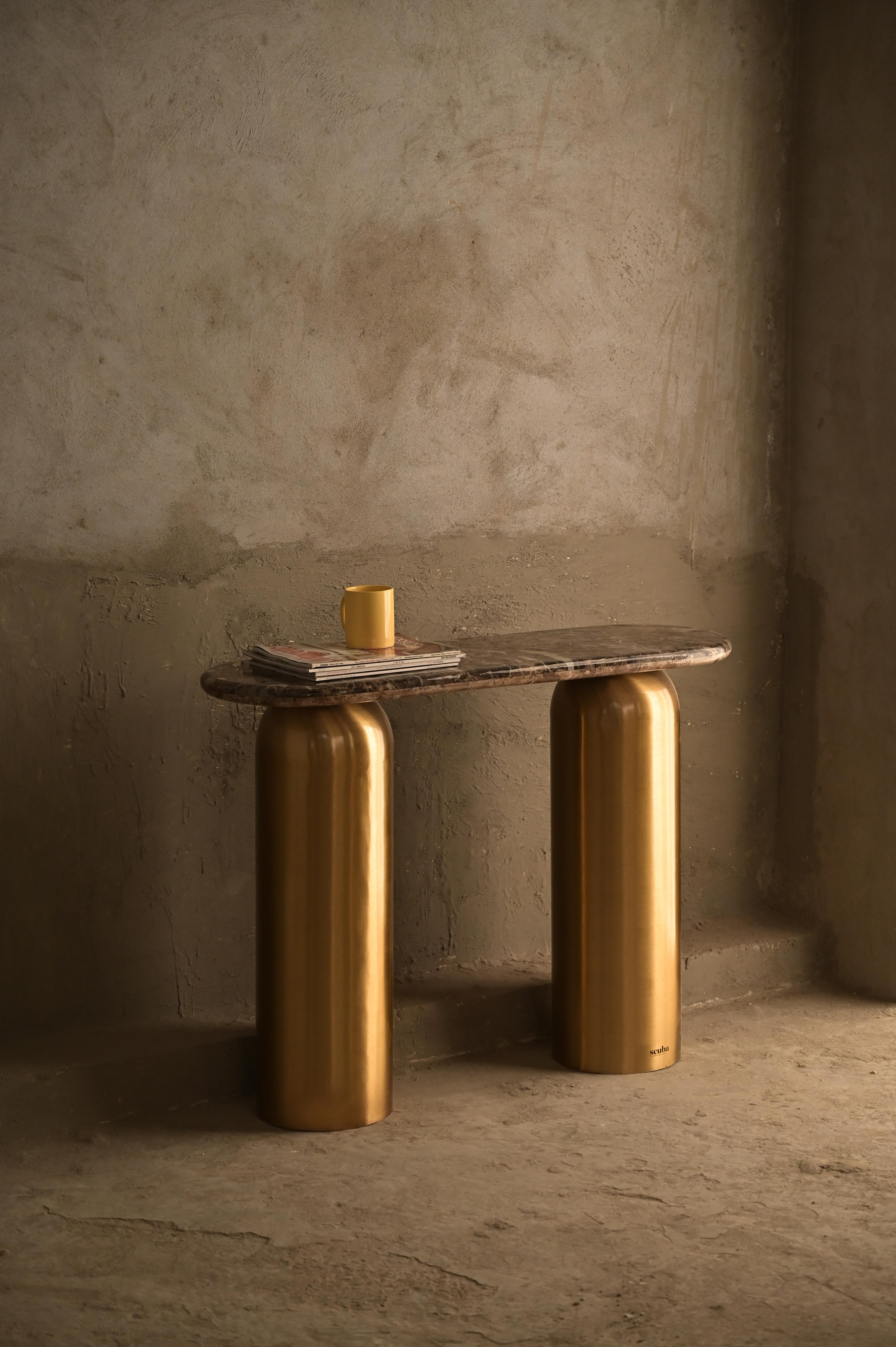 Scuba Console Table by Studio Namit Khanna For Sale 2