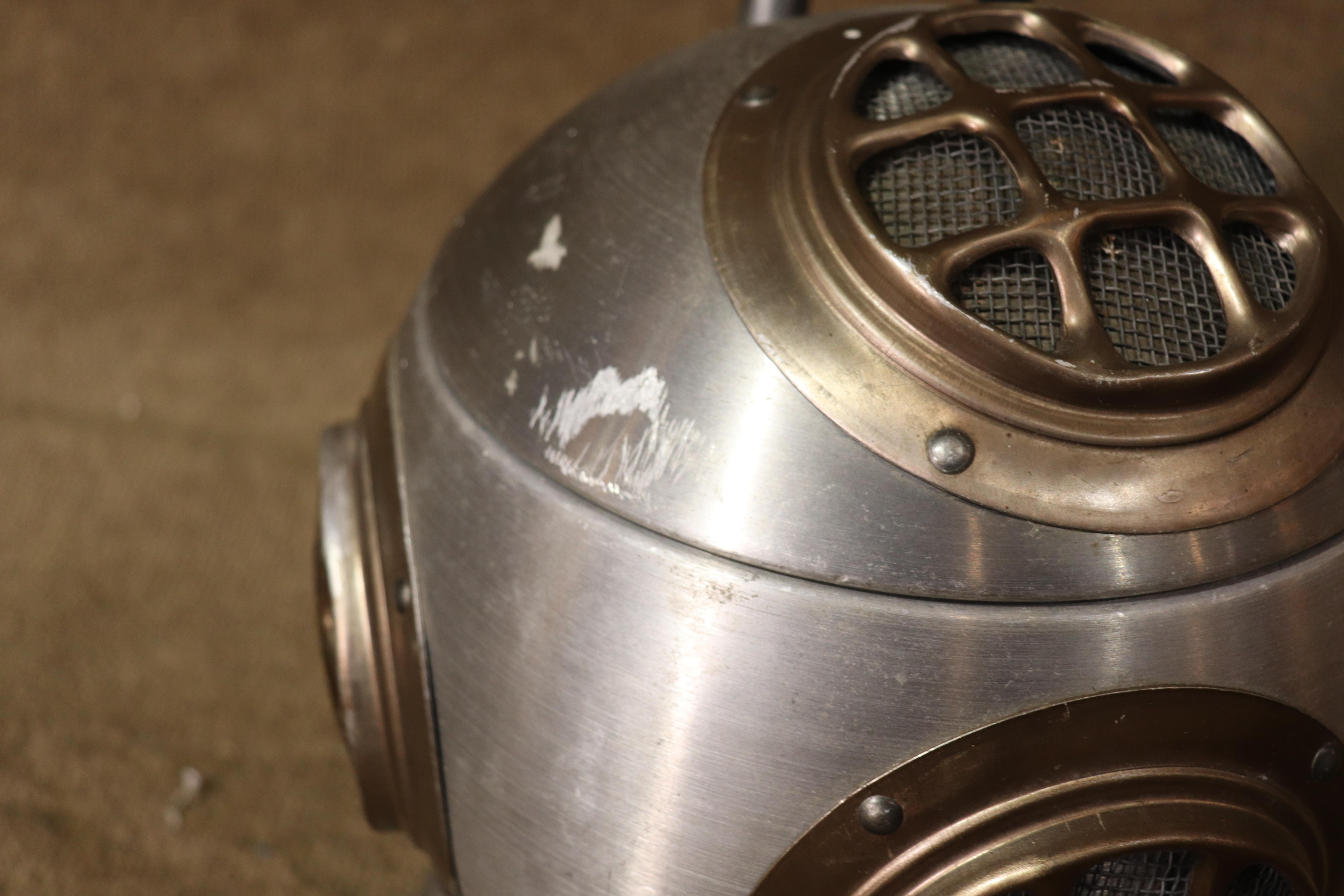 Aluminium Seau à glace pour casque de plongée en vente