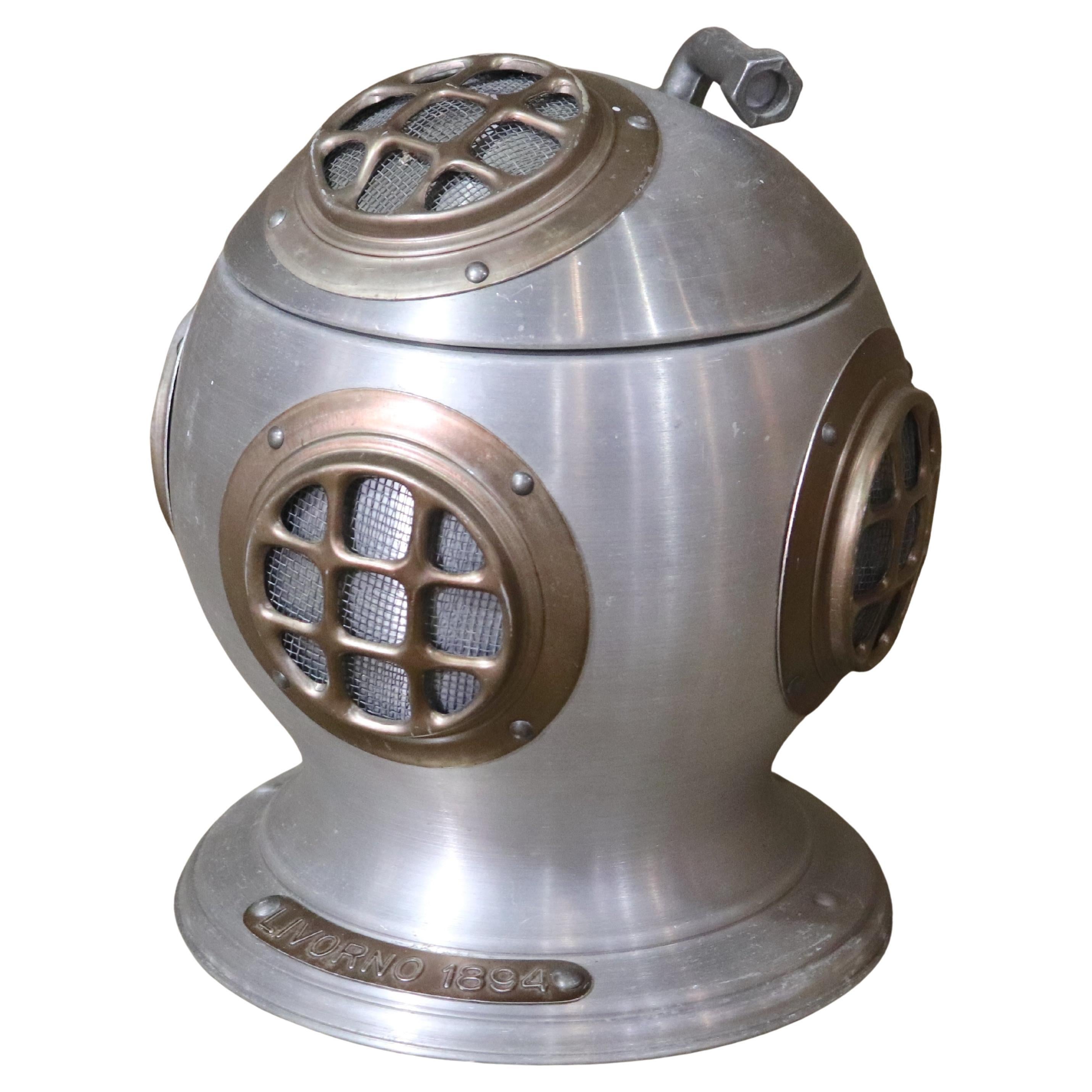 Seau à glace pour casque de plongée