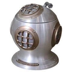 Seau à glace pour casque de plongée