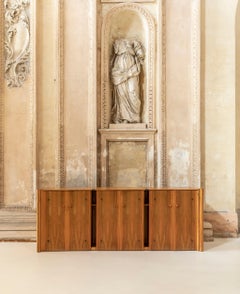 "Scuderia" Sideboard by Carlo Scarpa for Bernini