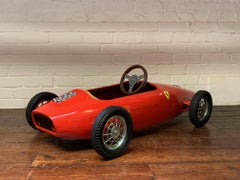 Scuderira Ferrari 1960's F1 Pedal Car by Morellet et Guérineau