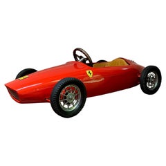 Scuderira Ferrari 1960's F1 Pedal Car by Morellet et Guérineau