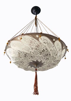 Scudo Saraceno Fortuny Silk Lamp