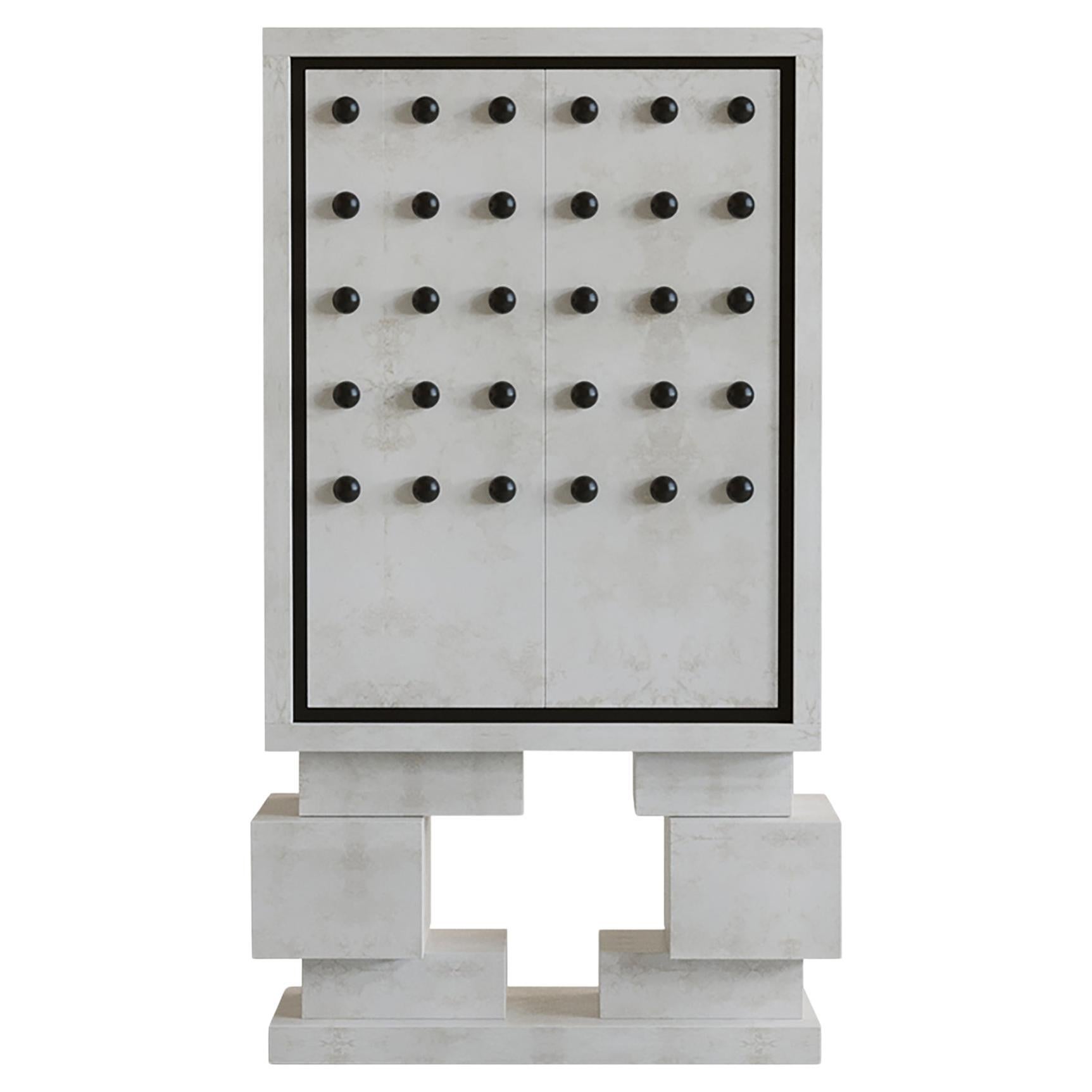 Sculpt Cabinet by Hermhaus For Sale