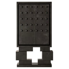 SCULPT Cabinet by Hermhaus – Sculptural Oversized Storage