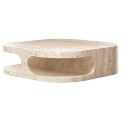 Table basse sculptée d'Arthur Vallin