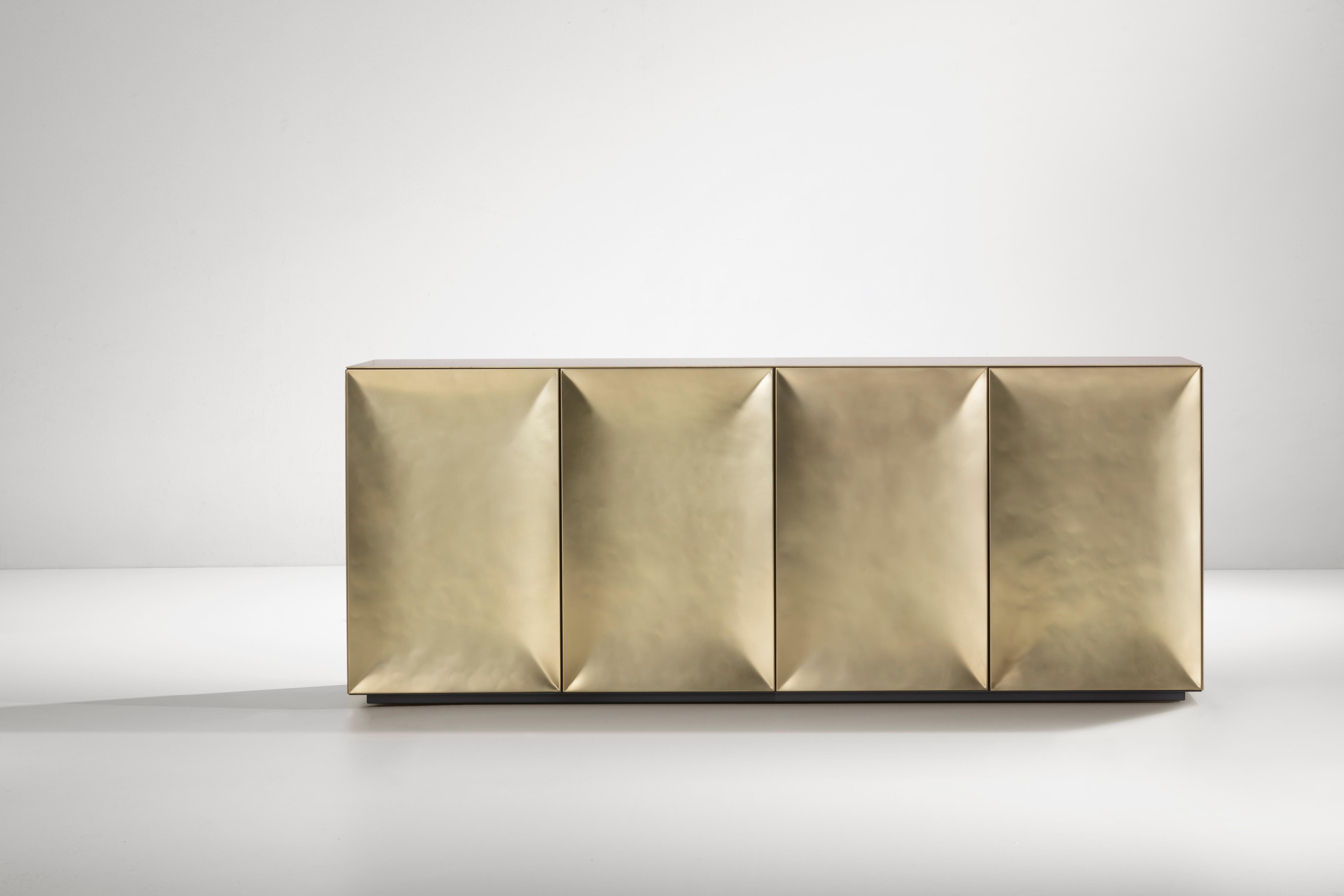 Other Sculpt Sideboard by De Castelli For Sale