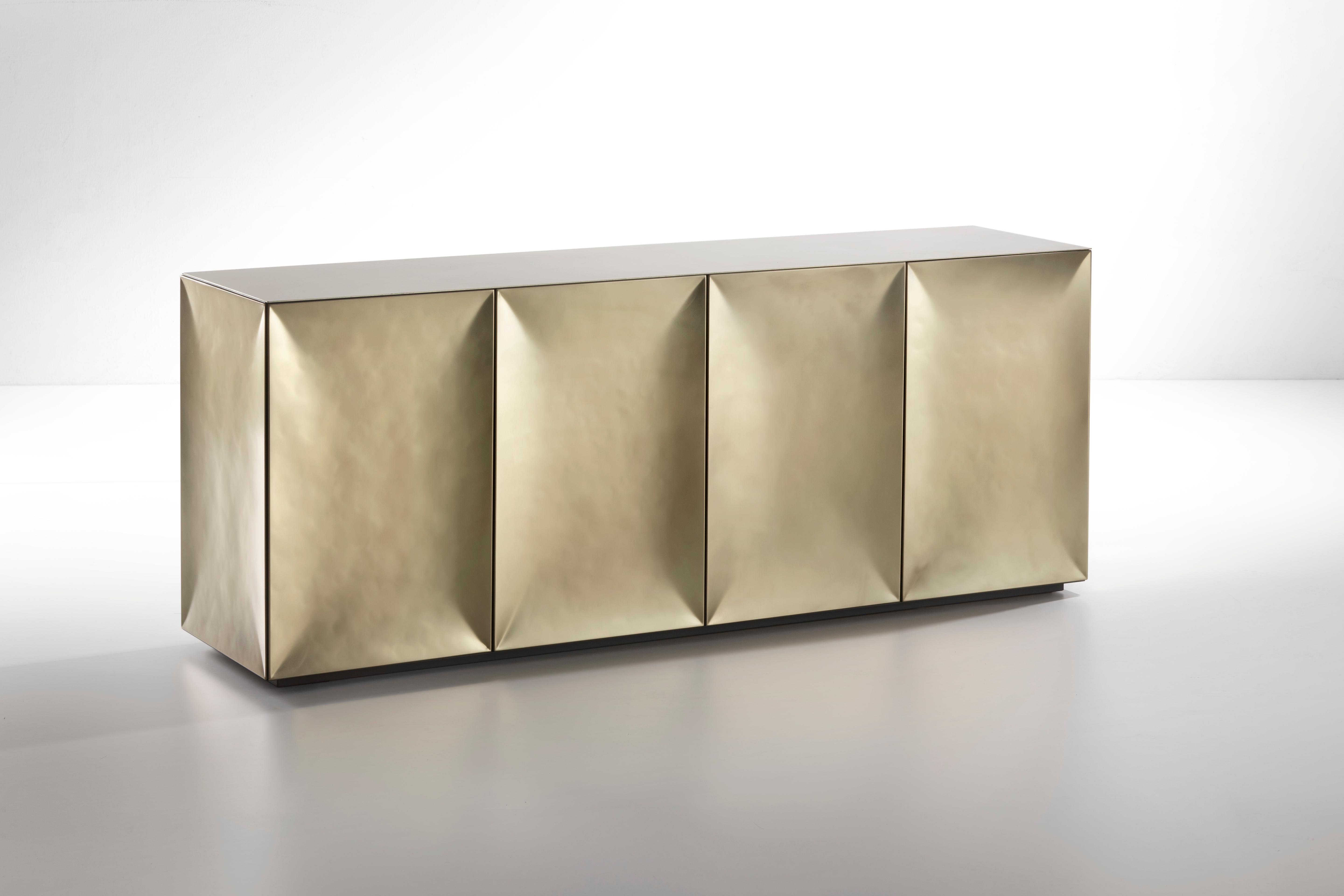 Sculpt Sideboard by De Castelli In New Condition For Sale In Geneve, CH