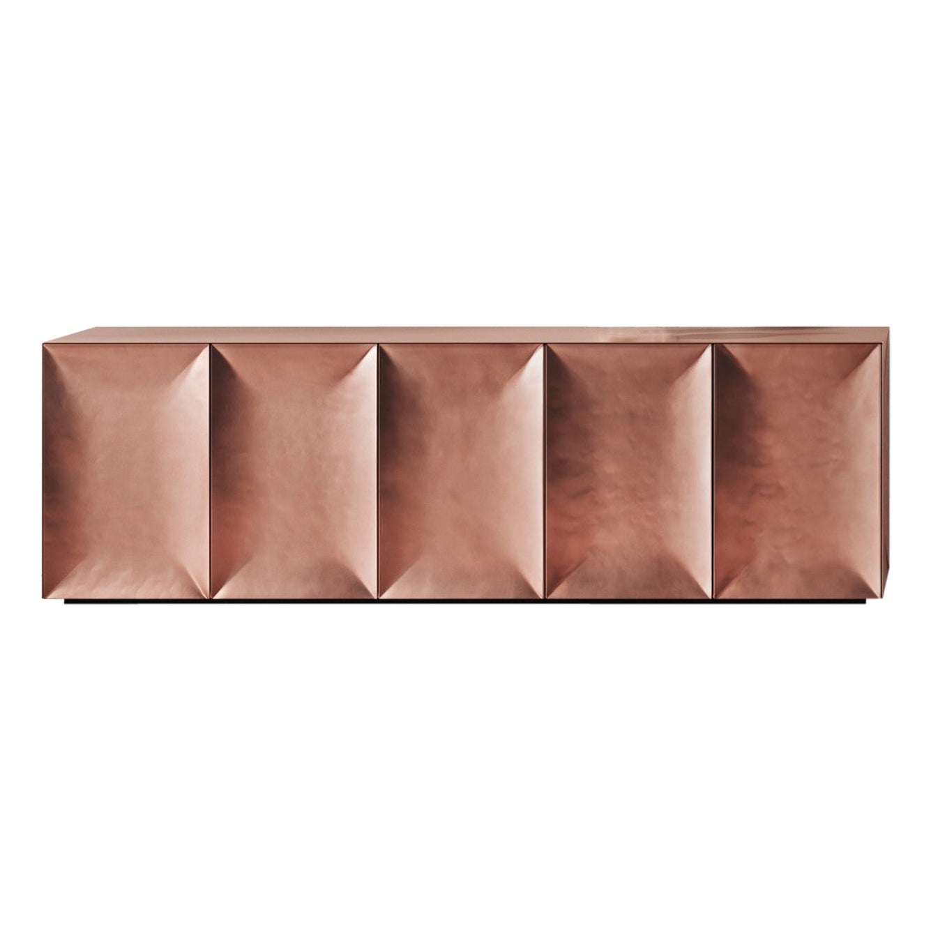 Skulpturales Sideboard von De Castelli im Angebot