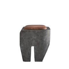 Tabouret + coussin sculpté par 101 Copenhagen