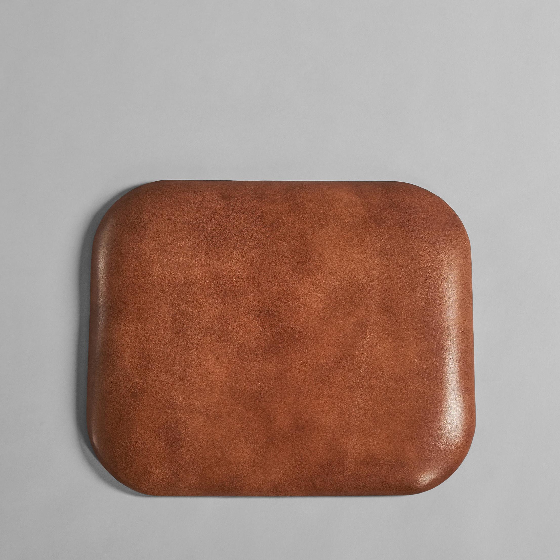 Danish Sculpt Stool + Cushion by 101 Copenhagen For Sale