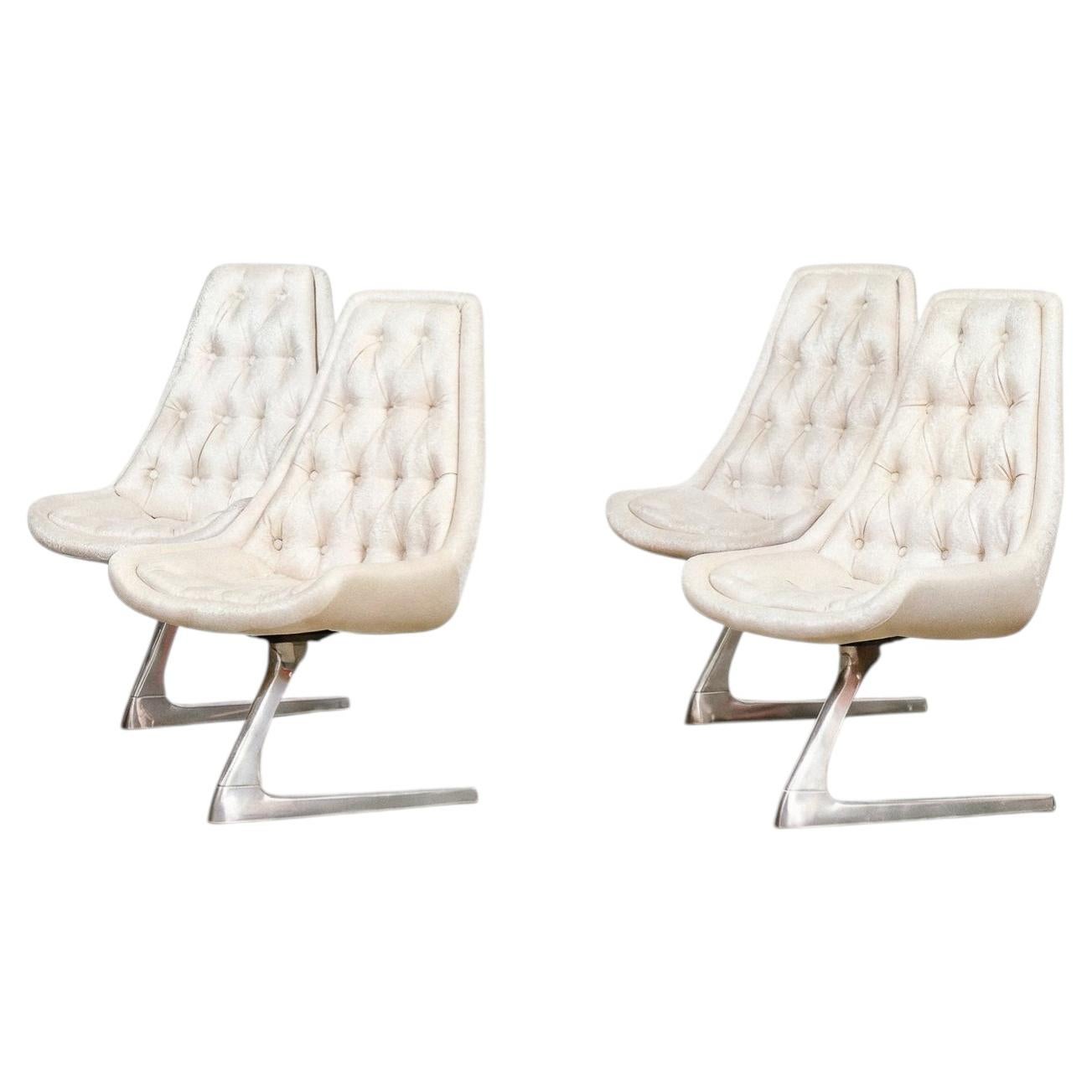 Sculpta Chair Set by Chromcraft (1966) For Sale