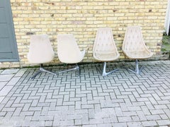 Sculpta Dinning Chairs by Chromecraft/Star Trek Chairs