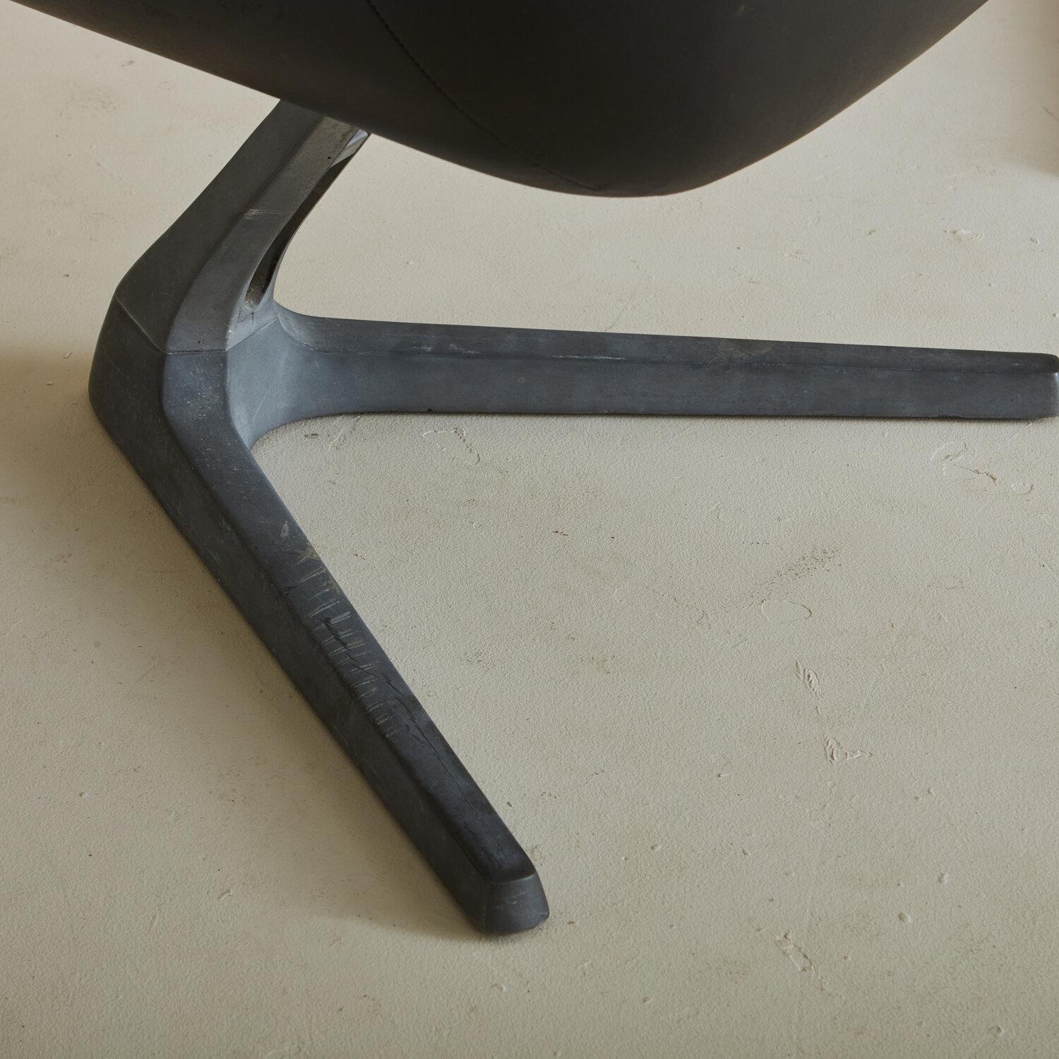 Aluminum Sculpta 'Star Trek' Swivel Chair by Chromcraft, 1960s '3 Available'