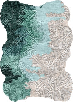 SCULPTA WAVE – Custom Handmade Rug in TENCEL / New Zealand Wool by Rugs & Co