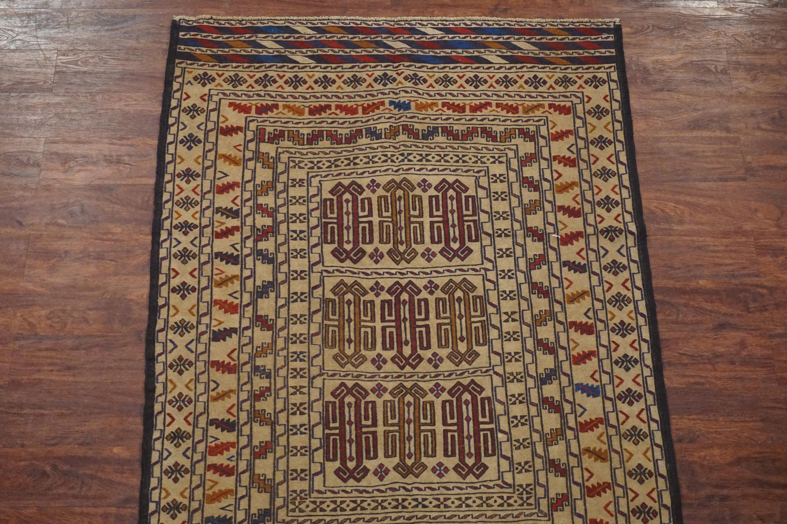 afghan tribal rug