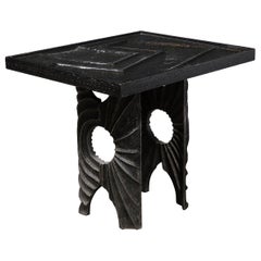Sculpted Aluminum Table by Laura Johnson Drake