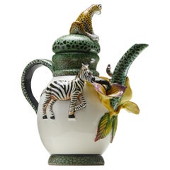 Sculpted Animal Kingdom Teapot