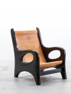Sculpted Armchair in oak