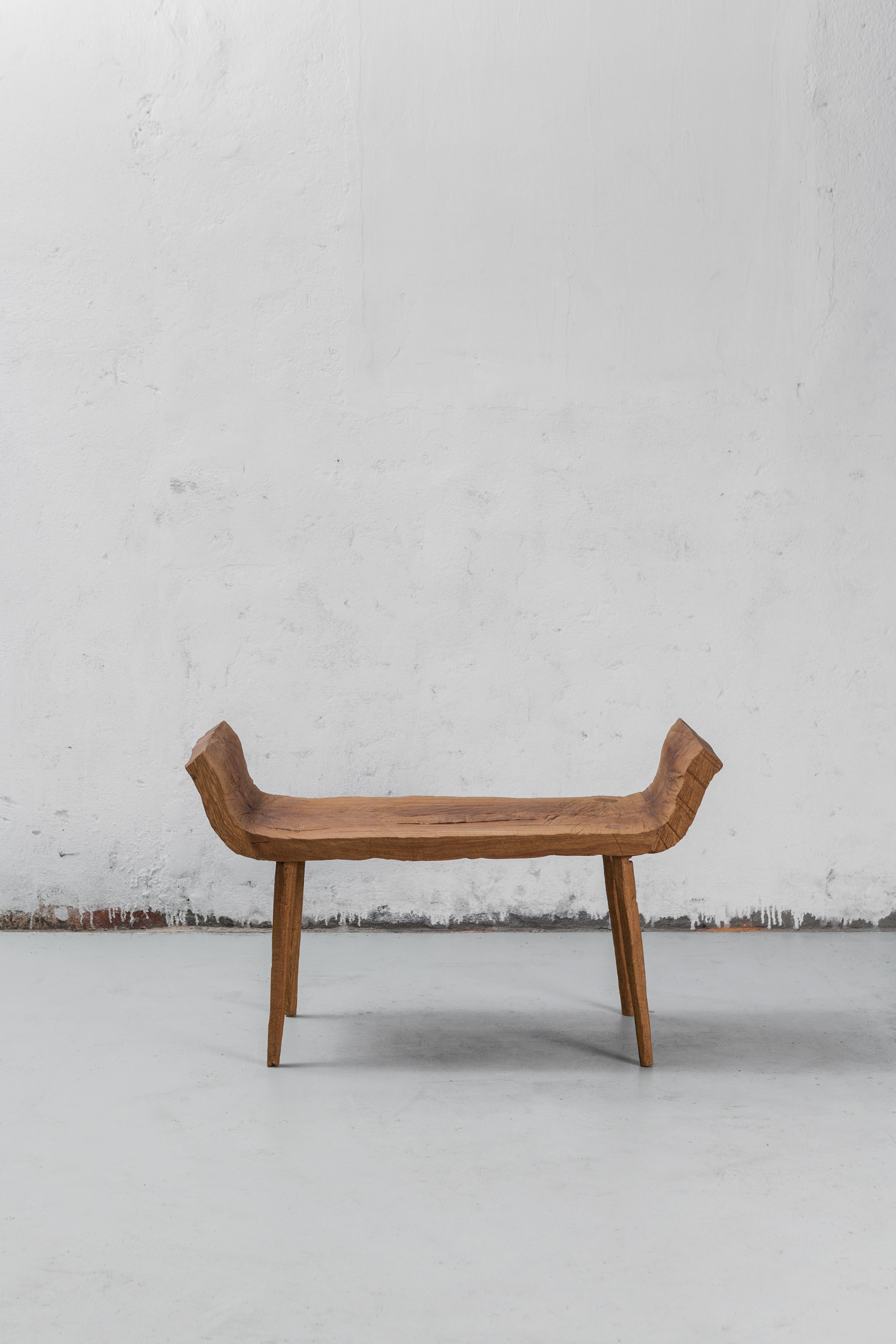 Bench or side table in solid oak (+ linseed oil)
(Outdoor use OK)


SÓHA design studio conceives and produces furniture design and decorative objects in solid oak in an authentic style. Inspiration to create all these items comes from the Russian
