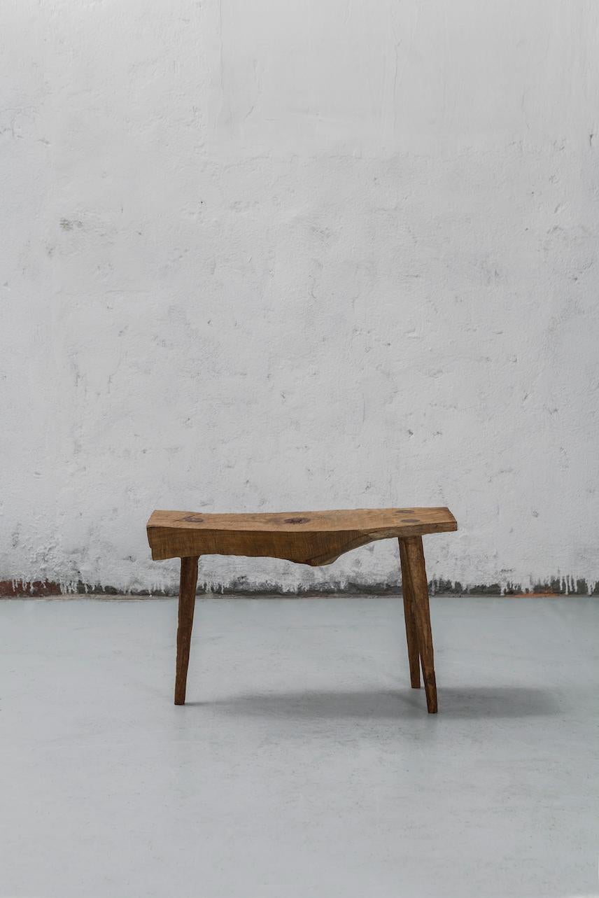 Bench or side table of solid oak (+ linseed oil)
(Outdoor use OK)


SÓHA design studio conceives and produces furniture design and decorative objects in solid oak in an authentic style. Inspiration to create all these items comes from the Russian