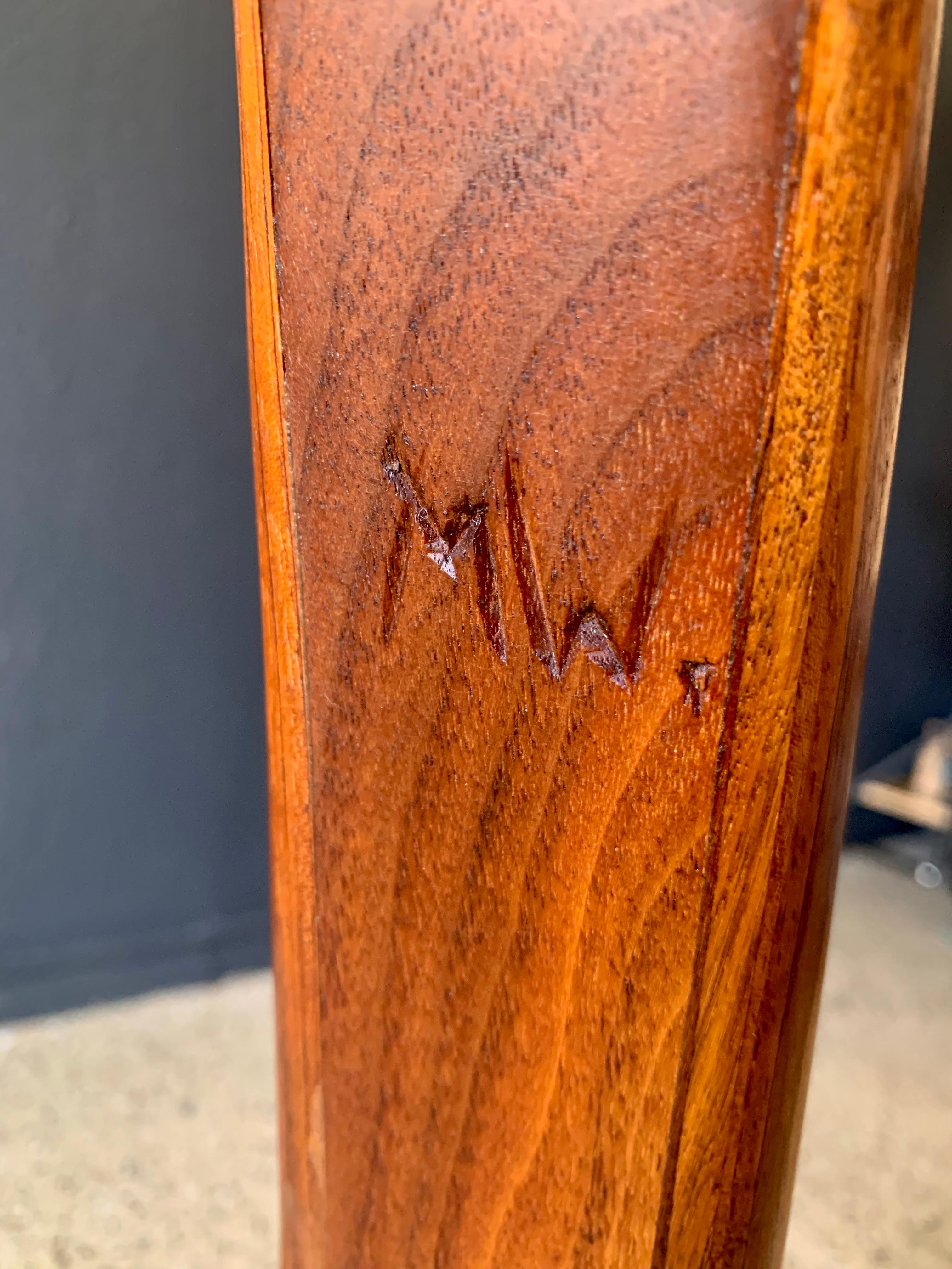 Lampada da terra Sculpted Bent Wood di Micheal Wilson in vendita 3