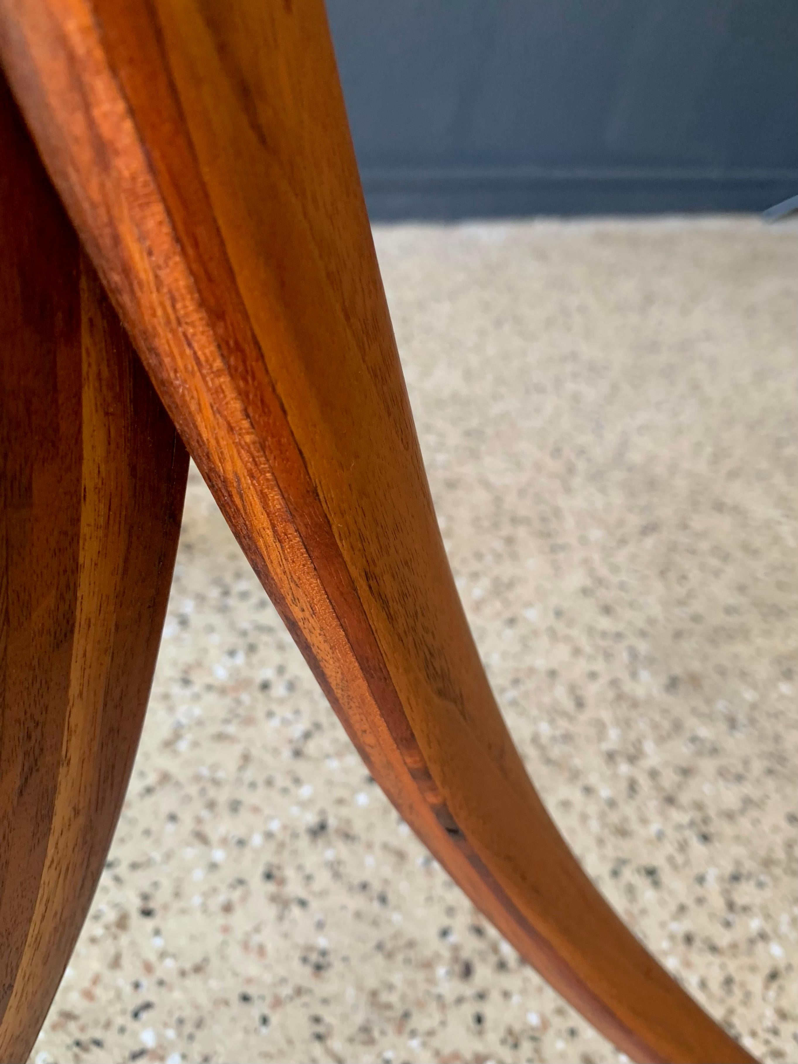 Lampada da terra Sculpted Bent Wood di Micheal Wilson in vendita 4