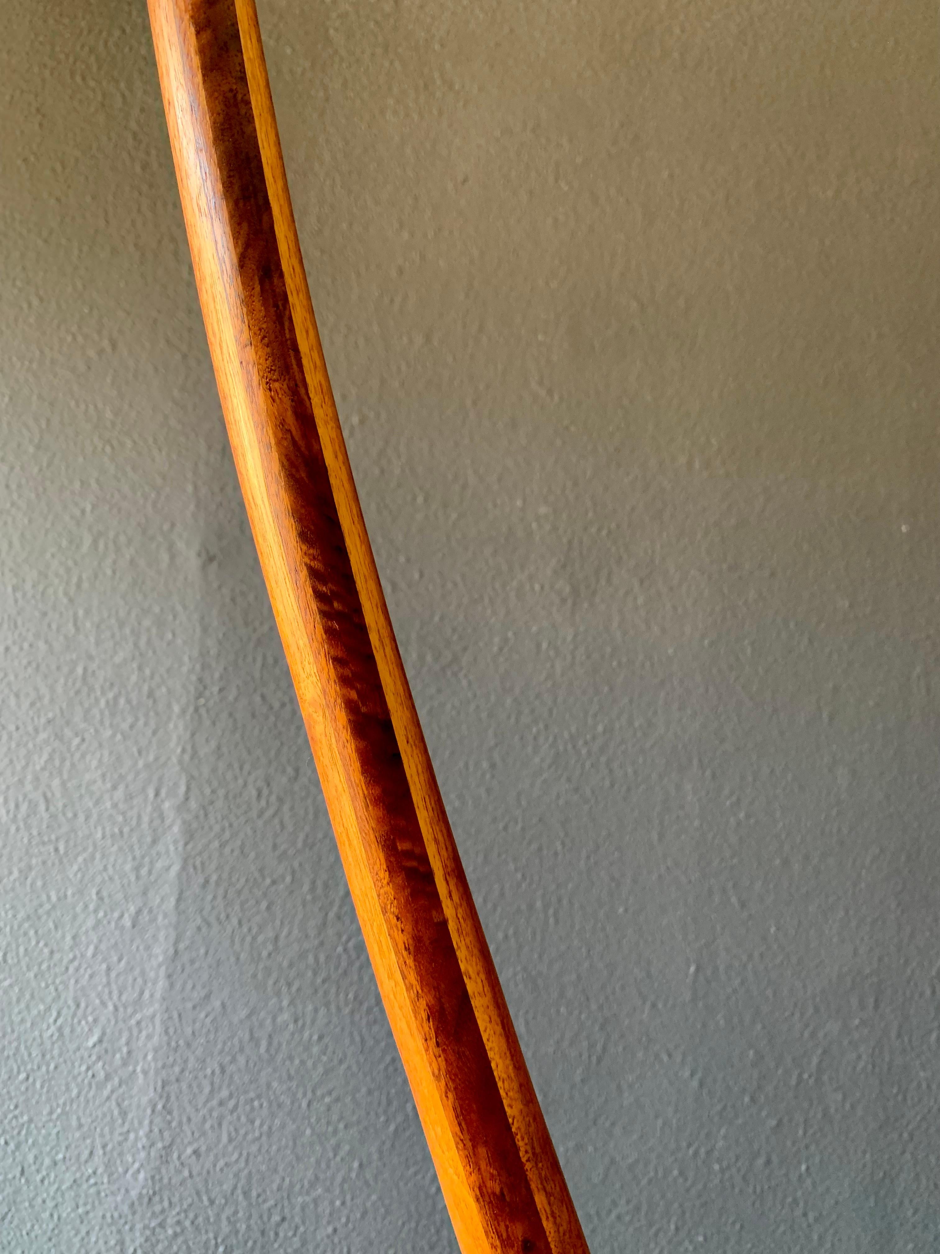 Lampada da terra Sculpted Bent Wood di Micheal Wilson in vendita 5