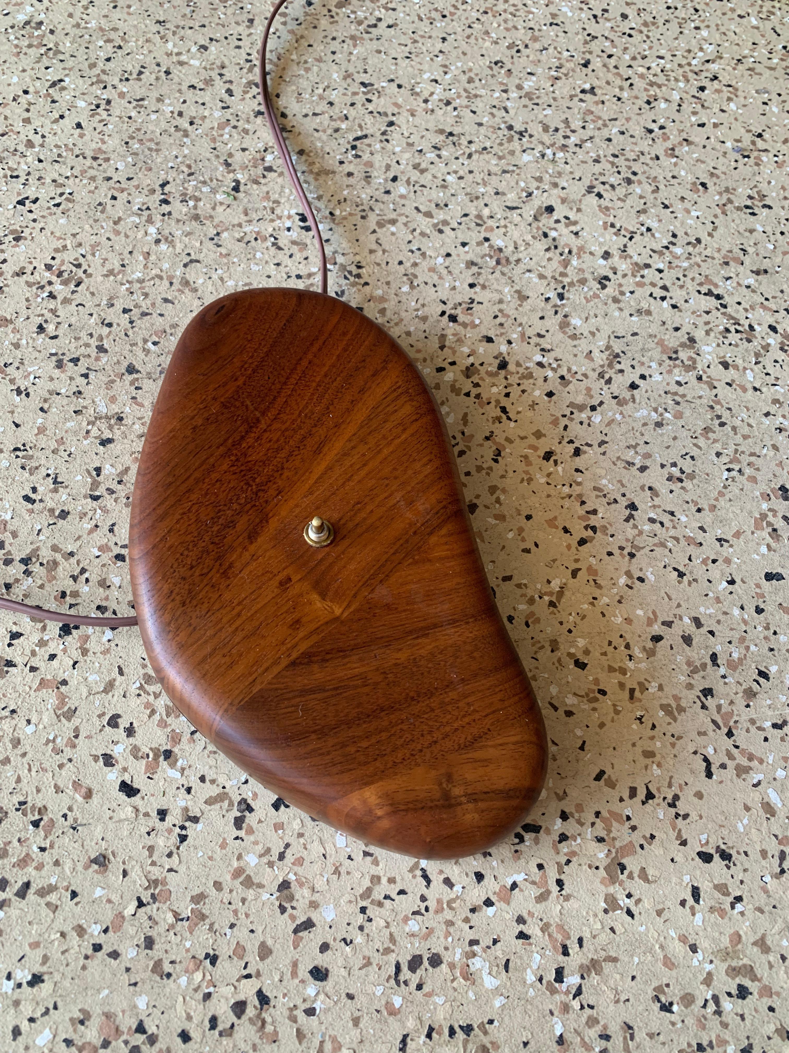 Lampada da terra Sculpted Bent Wood di Micheal Wilson in vendita 6