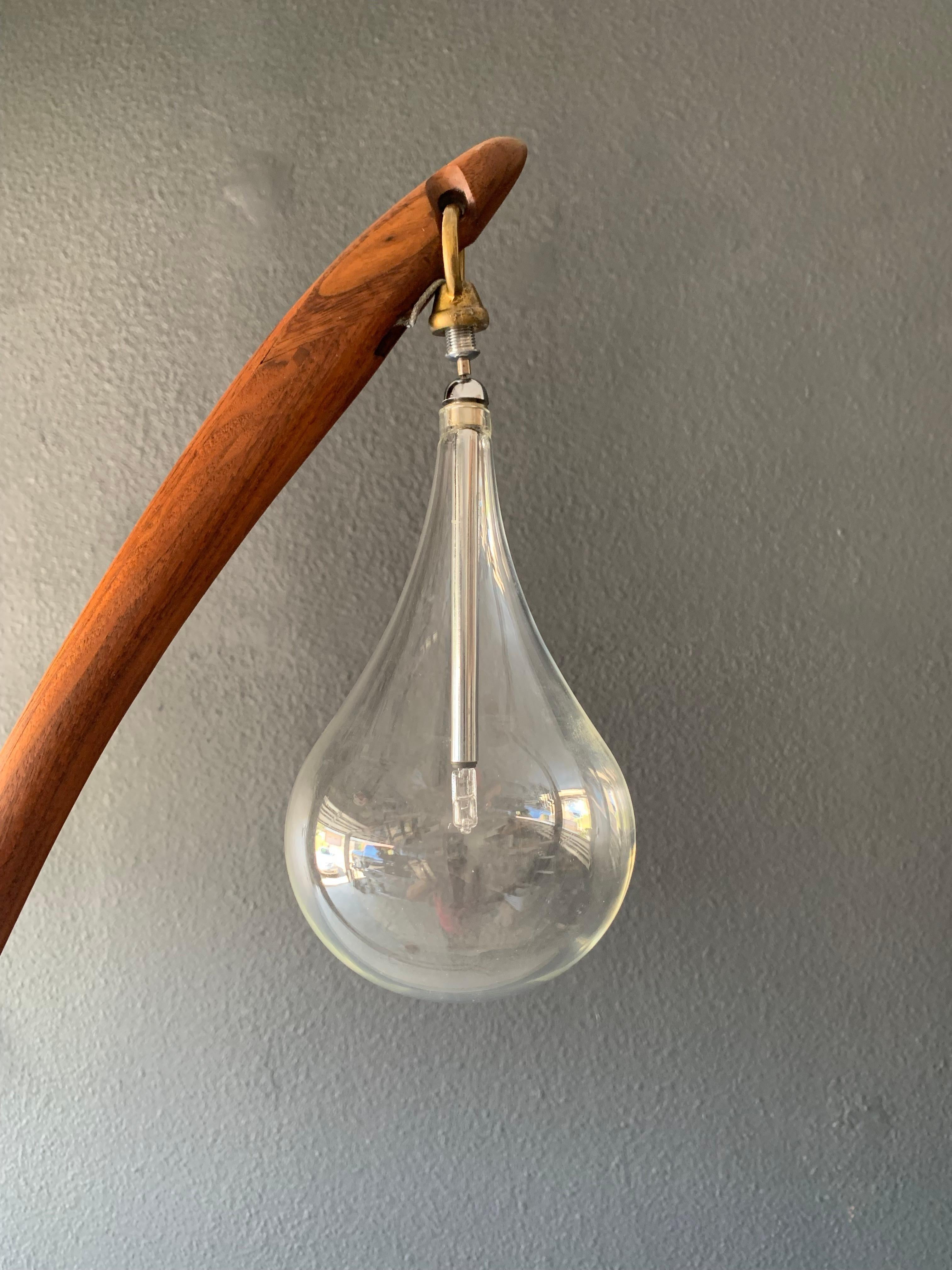 Lampada da terra Sculpted Bent Wood di Micheal Wilson in vendita 8