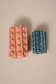 Bosphore Wall Sconce in Blue (Large Size) by Laura Gonzalez