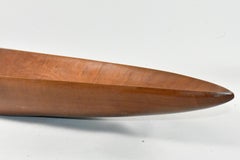 Sculpted Mahogany Center Bowl Arthur Umanoff For Raymore