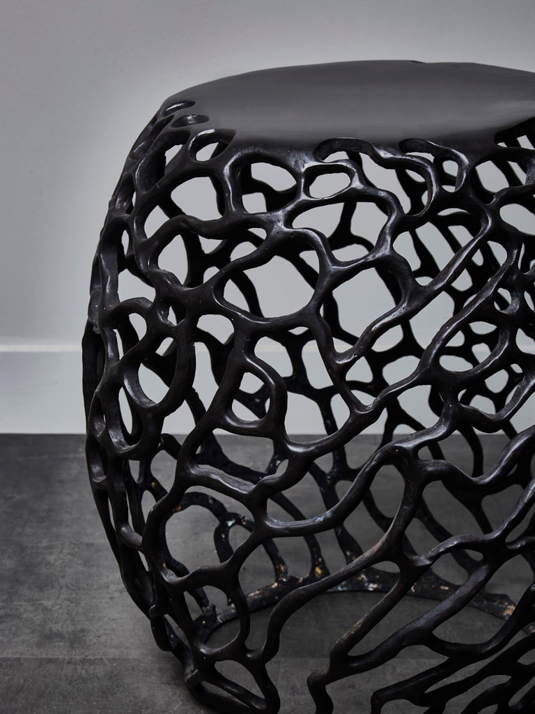 Sculpted Bronze Stools at Cost Price For Sale at 1stDibs