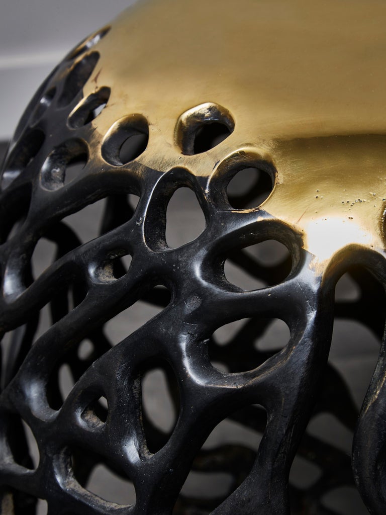 Sculpted Bronze Stools at Cost Price For Sale at 1stDibs